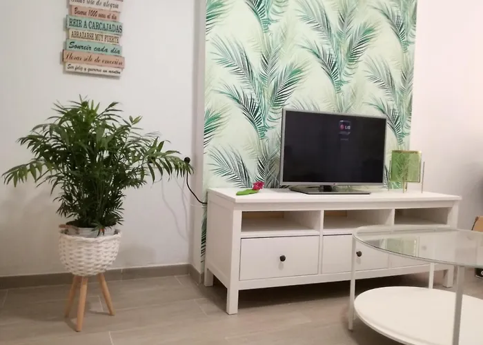 شقة La Palmera تريفة